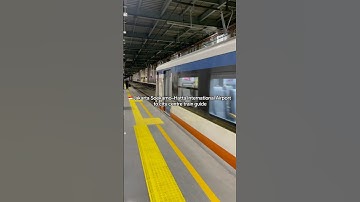 🇮🇩Jakarta Soekarno-Hatta International Airport to city centre train guide #jakarta #indonesia #fyp