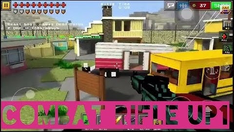 Pixel Gun 3D Combat Rifle UP 1