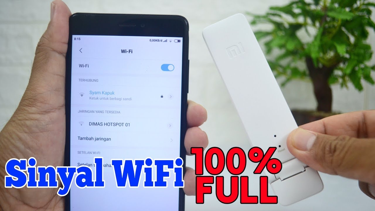 Cara Nembak Wifi Dengan Android - Carles Pen