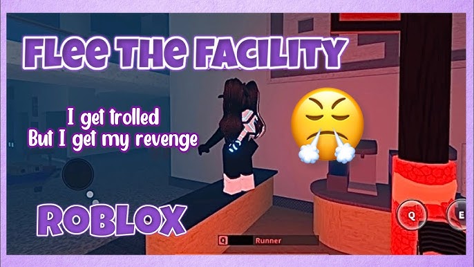 Playing a deadly game in the barn #fleethefacilityroblox #roblox #flee