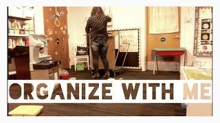 ORGANIZE WITH ME | A DAY IN THE LIFE OF A PRESCHOOL TEACHER