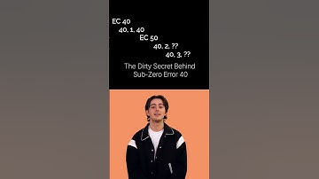 Is Your Sub-Zero Fridge Flashing EC40? Here’s What It Means!