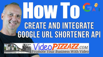 How to Create and Integrate Google URL Shortener API - VidSkippy