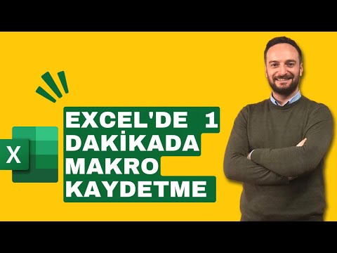 Video: Makrolar paylaşılan iş kitabında işləyəcək?