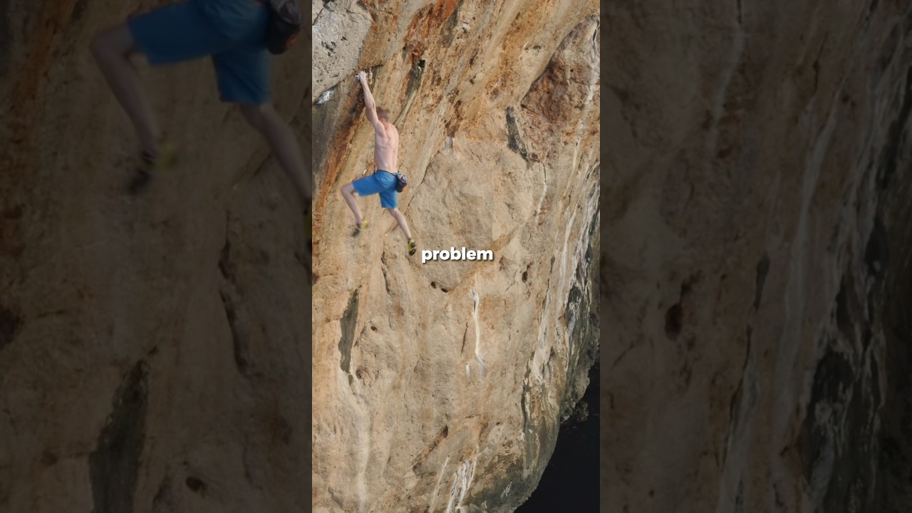 Deep water soloing at its finest 🌊 check out the latest video on 