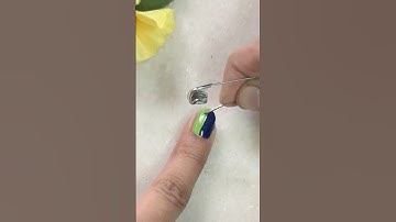 Nail Design Tutorial for Beginners 💅#shorts #ytshorts