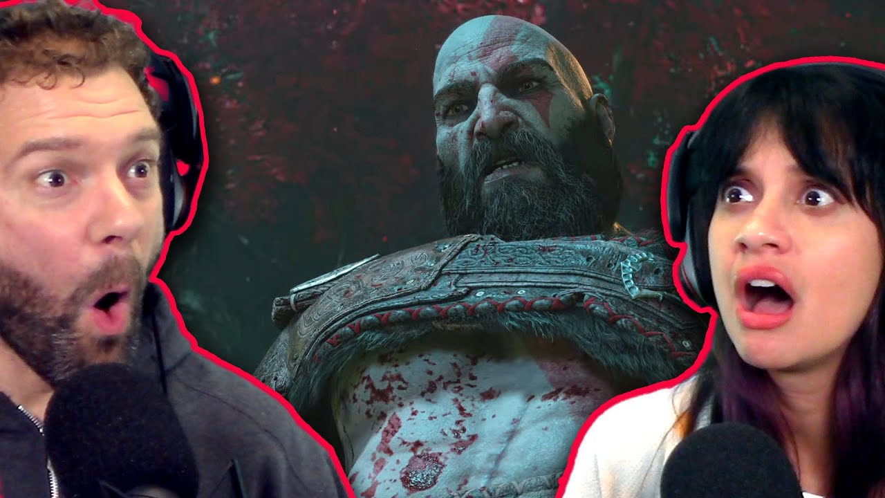 Трейлер God of War Ragnarok ВОЗЬМИ МОИ ДЕНЬГИ 💵