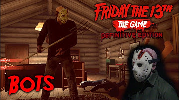 Friday the 13th the game - Gameplay 2.0 - Jason part 4