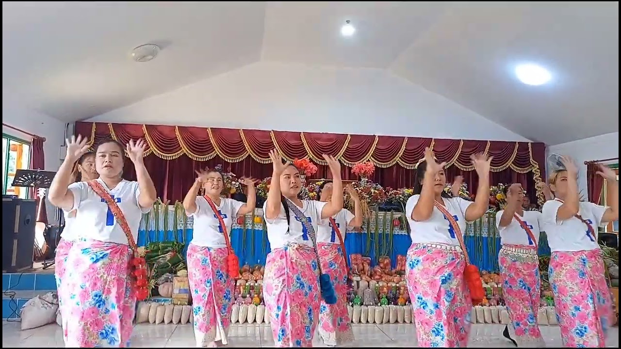 เพลงกินข้าวใหม่ลาหู่ Deu li da li.