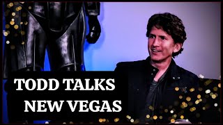 Todd Howard loves New Vegas