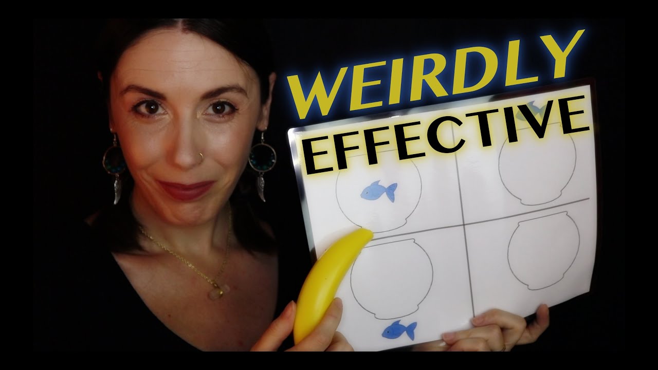 Follow My Instructions: Intense Anxiety Stopper (ASMR Experimental Role Play)