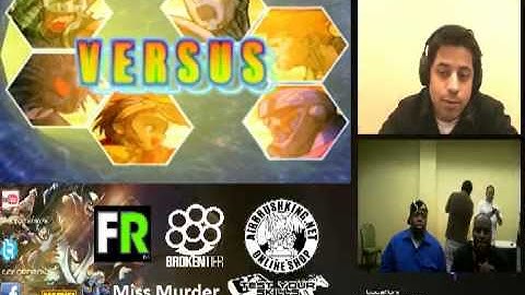 Final Round 16 Marvel vs Capcom 2 - 6 / 19