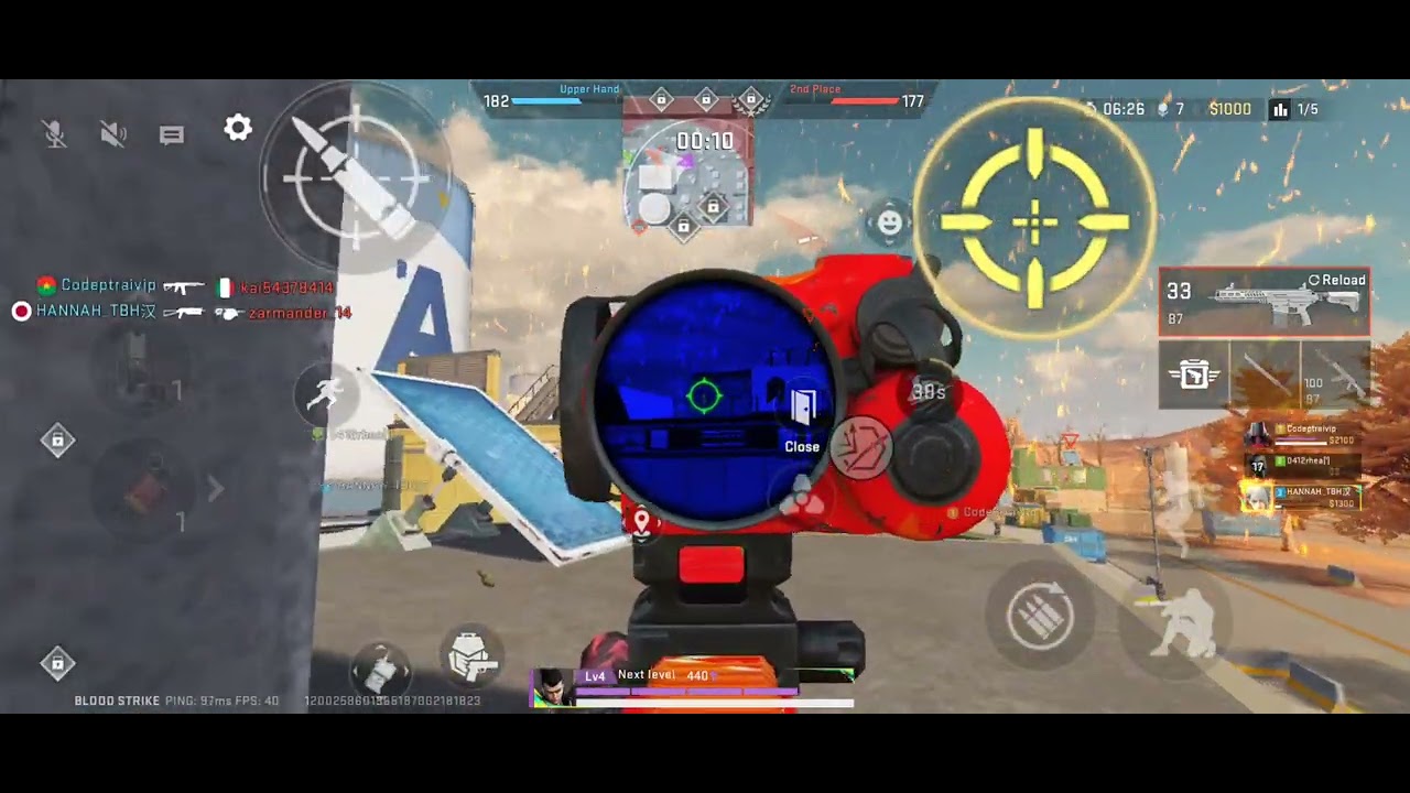 Bloodstrike gameplay #bloodstrike #europe 
