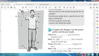 انكليزي تاسع- سوريا 2021-activity book-شرح الوحدة الخامسة-صفحة 28 و 29