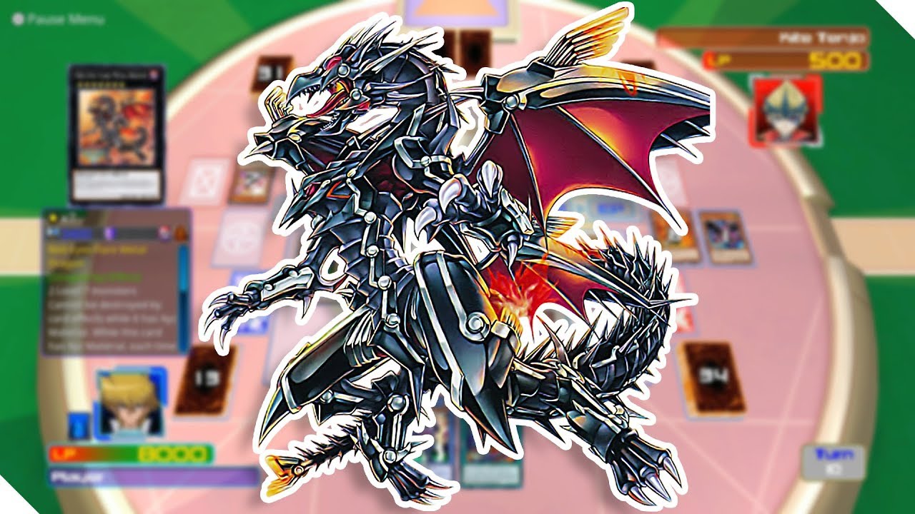 yu gi oh legacy of the duelist red eyes deck Red-Eyes Dragon Build Mint / near mint condition trading card Yu-Gi-Oh Deck Recipe] Return of