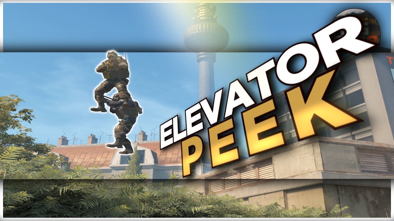 How to do the new Elevator Peek in CS2 - Tutorial 📽️ #cs2