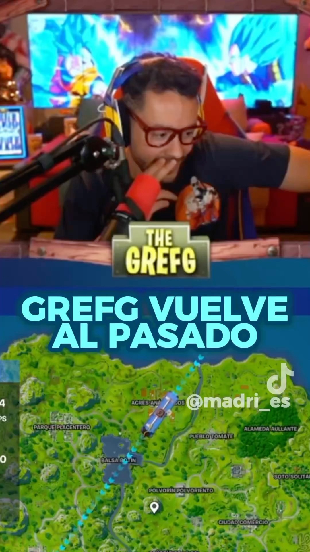 GREFG VUELVE AL PASADO