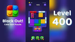 Block Out Level 400 Walkthrough 🧩 | All Levels Solution | Mini Boss screenshot 2