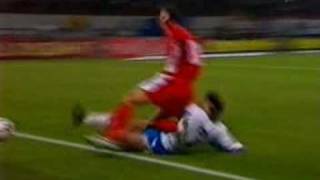 Россия - Уэльс 0:0 стыковой матч Евро 2004 3(3)