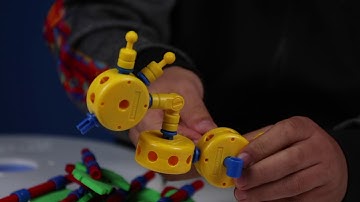 Thinkertoy Zany Zoo THY2000-1 – Thinkertoy Speed Build