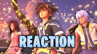 THE KINGDOM HEARTS FORTNITE TRAILER IS INSANE! - REACTION