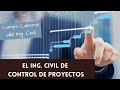 El ingeniero de control de proyectos