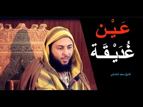 معنى ع ي ن غ د ي ق ة  الشيخ سعيد الكملي