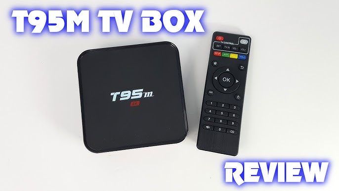 Edal T95M 4K Android 6.0 Amlogic S905X KODI TV BOX Review 