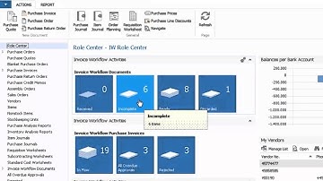 Data Capture in Invoice Workflow Demo