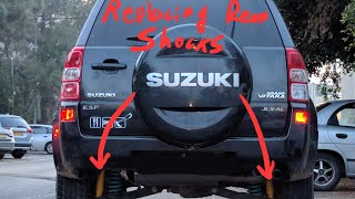 Replace Rear Shocks on Suzuki Grand Vitara 2009