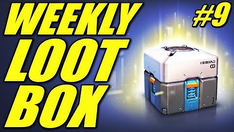 Weekly LOOT BOX Opening! (Overwatch - Duplicates & Duplicates) [#9]