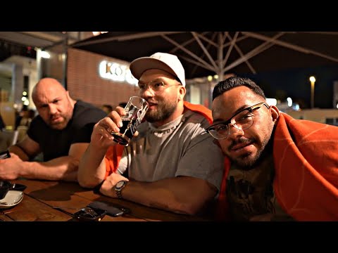 400 KILO MASSE BEIM SUSHI BUFFET. Ein Tag mit Tobias Hahne & Max Madsen.