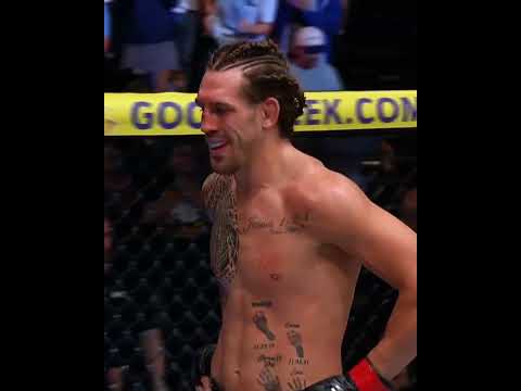 ALLEN WAS ALL IN #ufcvegas122