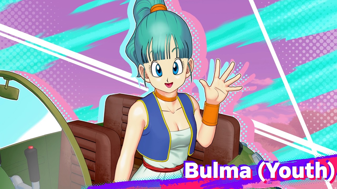 DRAGON BALL GEKISHIN SQUADRA | "Bulma (Youth)" Character Spotlight