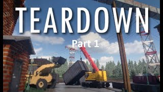 Teardown Full Playthrough Part 1 (No Commentary)