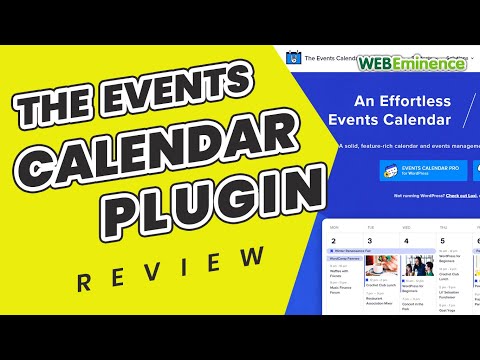 The Events Calendar - Free and Paid Calendar/Events/Tickets Plugin for WordPress