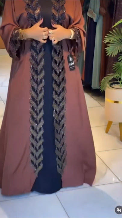 Stylish Abaya collection ✨| 2025 Burkha design #shortsfeed #abaya #burkha #hoordesingers