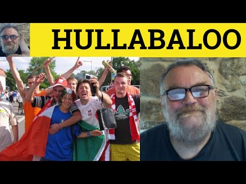Video: Hvad betyder hullabaloo caneck?