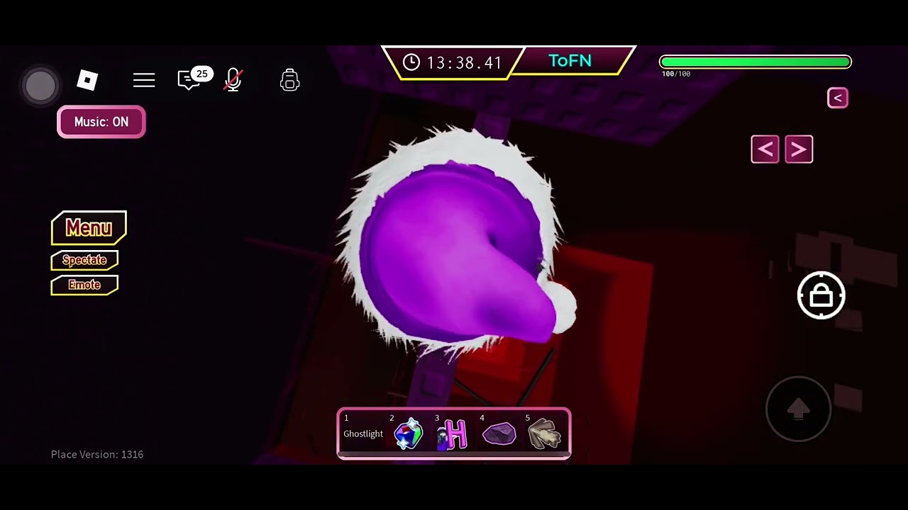 Fluking to floor 7 on Tower of Frightning Nightmares whilst being a mobile player (Terrifying)