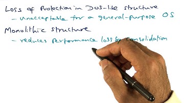 Loss of Protection in DOS like Structure - Georgia Tech - Advanced Operating Systems