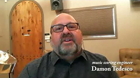 Damon Tedesco - Score Mixer - The Sound of Identity