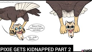 Pixie Got Kidnapped Part 2 | Pixie and Brutus Comic Dub