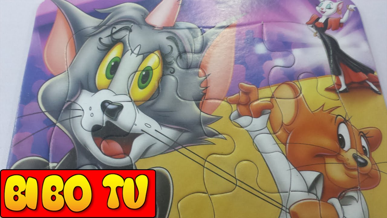 Puzzle Game For Kids | Đồ Chơi Xếp Hình Trẻ Em & Trò Chơi Ghép Hình Tom And  Jerry Cho Bé [ Part 2 ] - YouTube