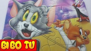 Puzzle Game For Kids | Đồ Chơi Xếp Hình Trẻ Em & Trò Chơi Ghép Hình Tom And Jerry Cho Bé [ Part 2 ] screenshot 5