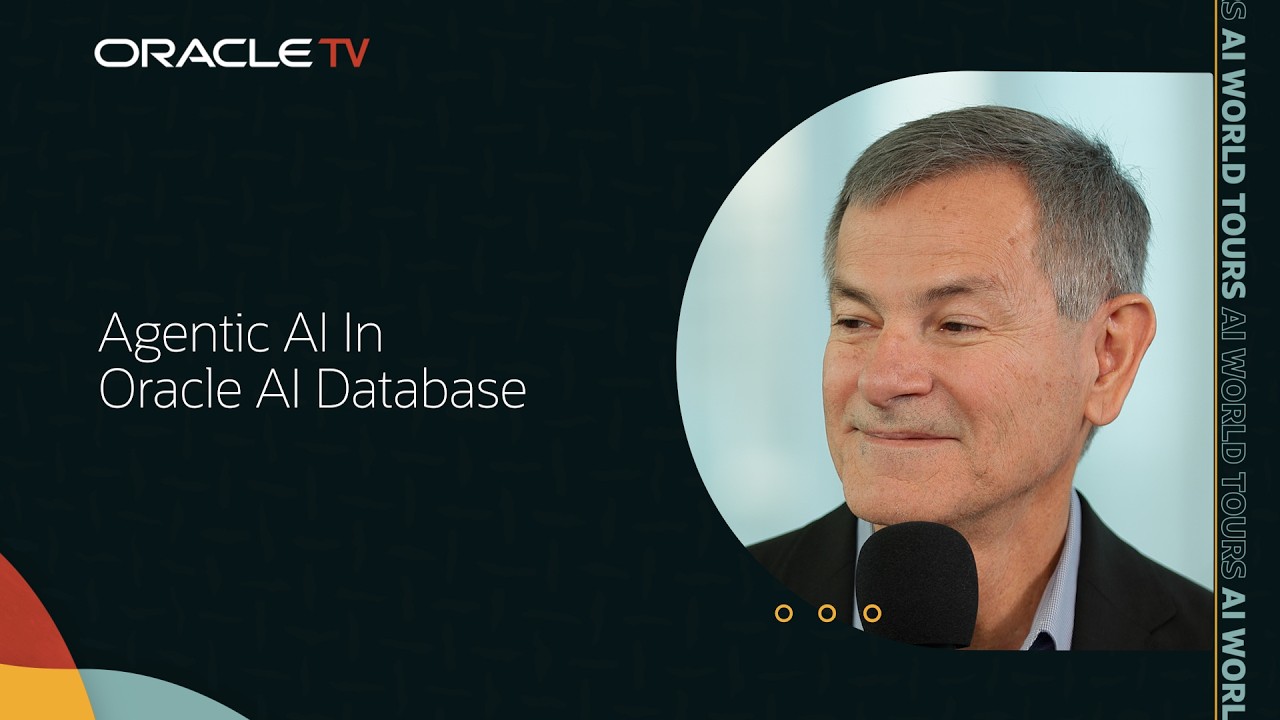 Oracle AI Database: Oracle TV at AI World Tour New York City