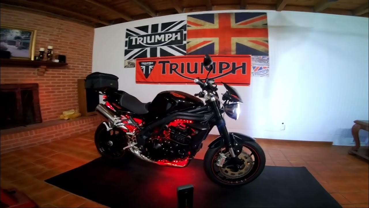 My 2010 Triumph Speed Triple 15th Anniversary Special Edition...still