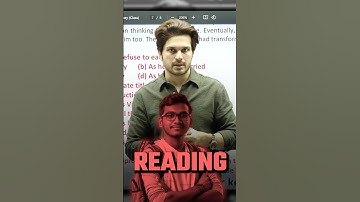 Reading habit जरूरी है 📖 Jaideep Sir #student #reading #motivation #jaideepsir