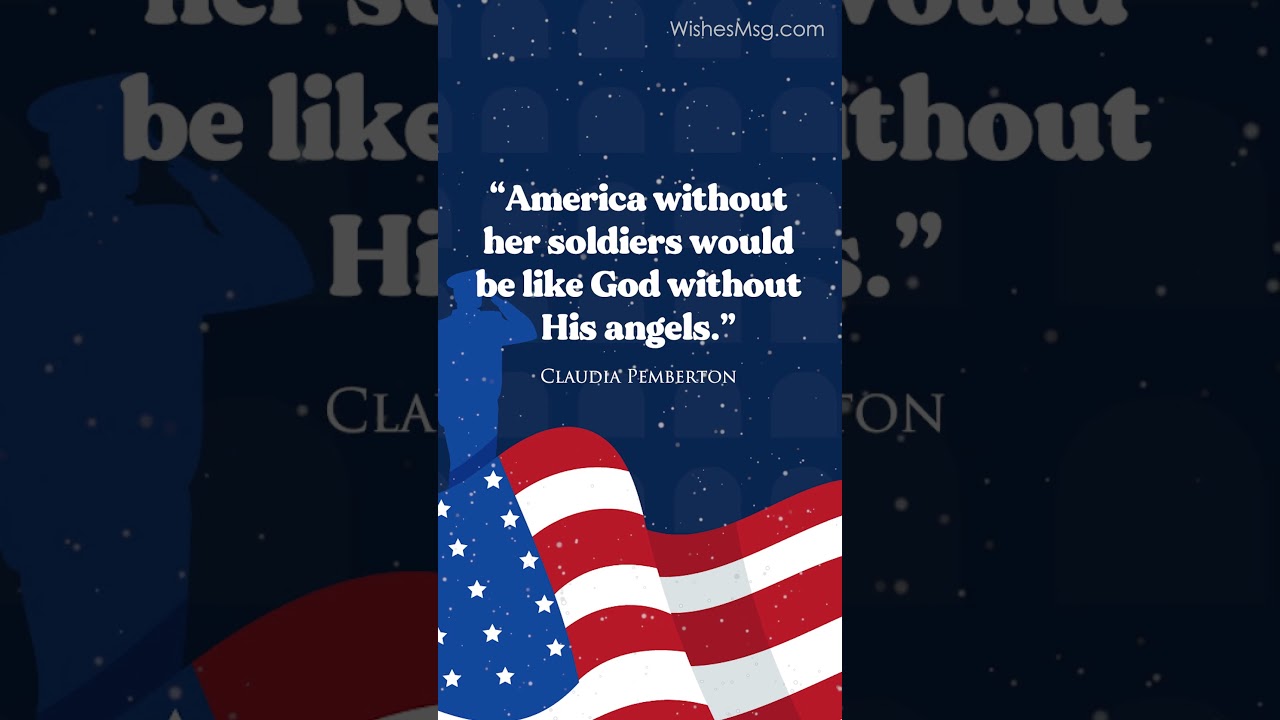 Memorial Day Quotes | WishesMsg.com