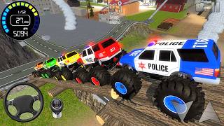 Mega Ramp Stunt Cars Simulator 3D #4 - Monster Truck Impossible Racing - Android IOS | GamePlay 2026 screenshot 4