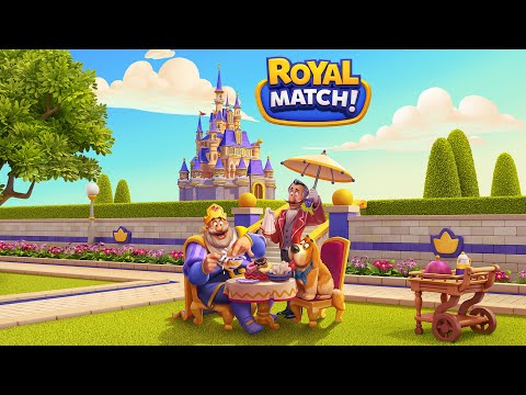 Видео: Royal Match | Роял Метч | Level ?-480